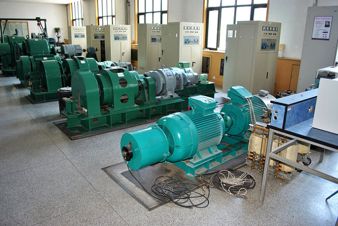 梁子湖某热电厂使用我厂的YKK高压电机提供动力